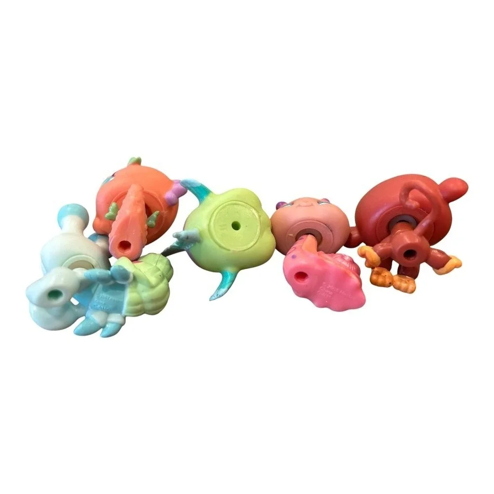 Littlest Pet Shop LPS Summer Beach Tiki Jungle Hut Surf‎ Shop Lot Pets & More